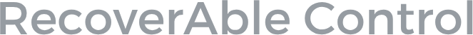 RecoverAble Control